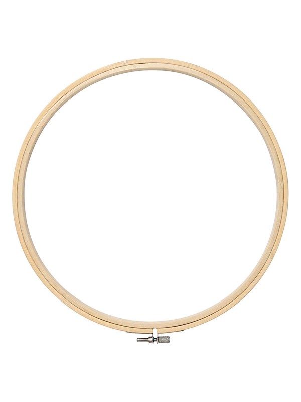 Creativ Company Embroidery frame Wood Ø 25cm