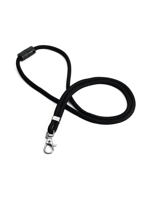DURABLE Nøkkelsnor av resirkulert PET. Med karabinkrok og sikkerhetsspenne. Lengde 46 cm