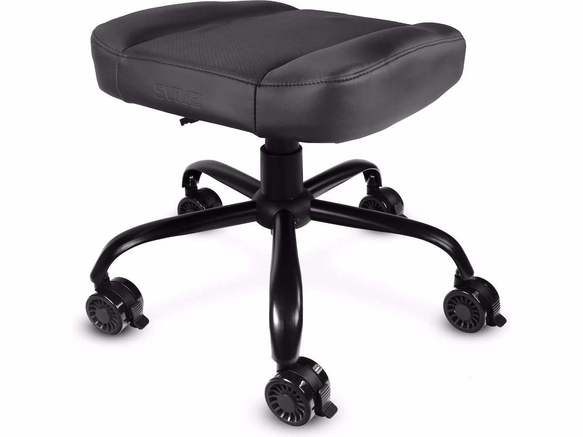 Svive Telesto fotskammel (sort)