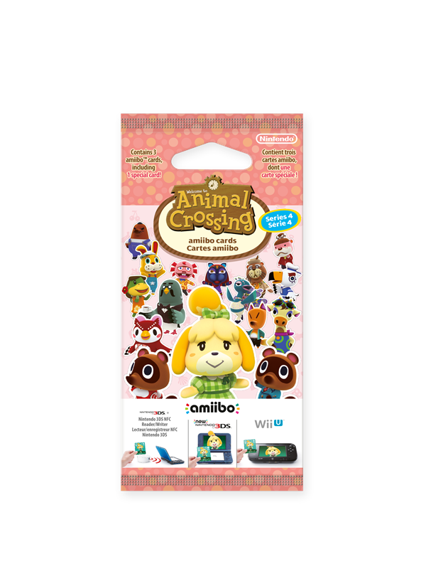 Nintendo amiibo Card: Animal Crossing - Series 4