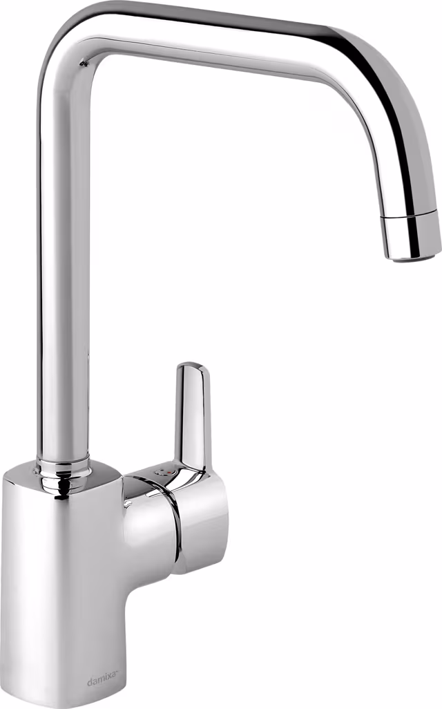 Damixa Pine blandebatteri (krom)