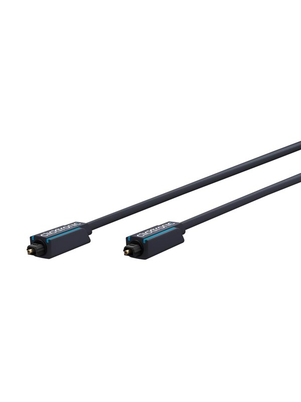 ClickTronic Optical Toslink Cable - 1m