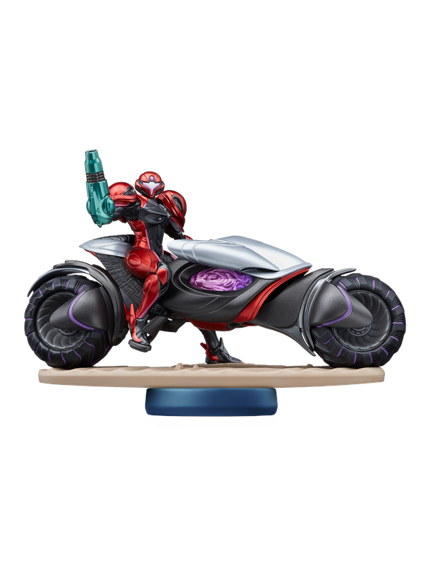 Nintendo amiibo Samus &amp; VI-O-LA - Tilbehør til spillkonsoll