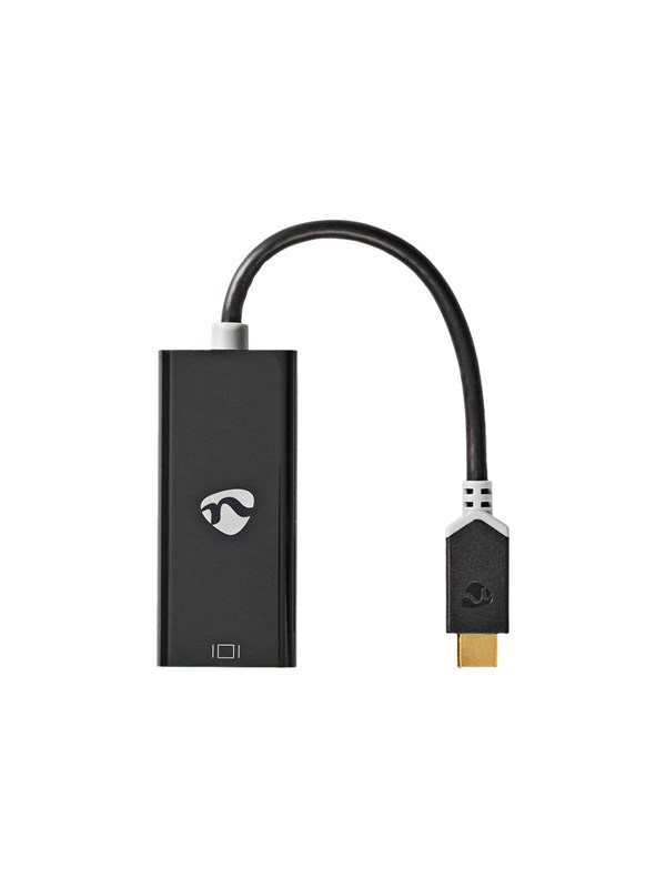 Nedis - USB / DisplayPort adapter - USB-C to Mini DisplayPort - 20 cm