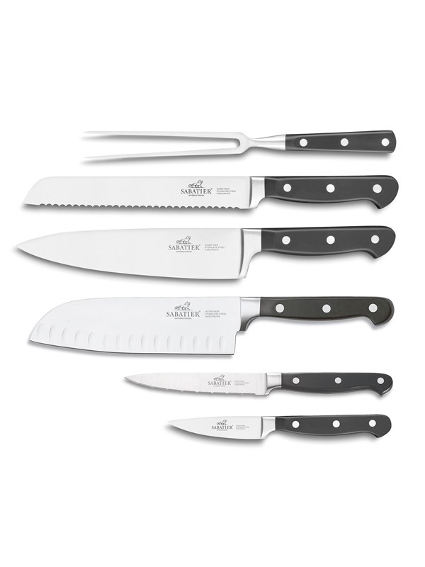 Lion Sabatier Pluton knife set 6 pcs