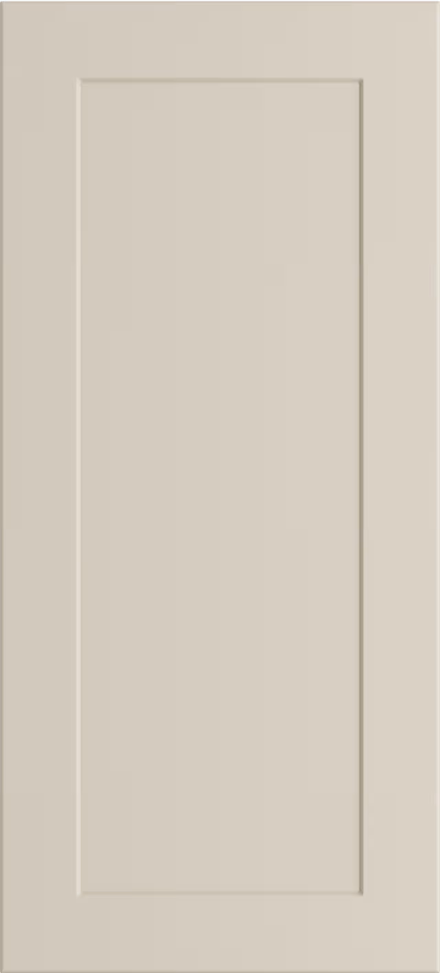 Epoq Canvas Linen dørfront til vegghjørne 70