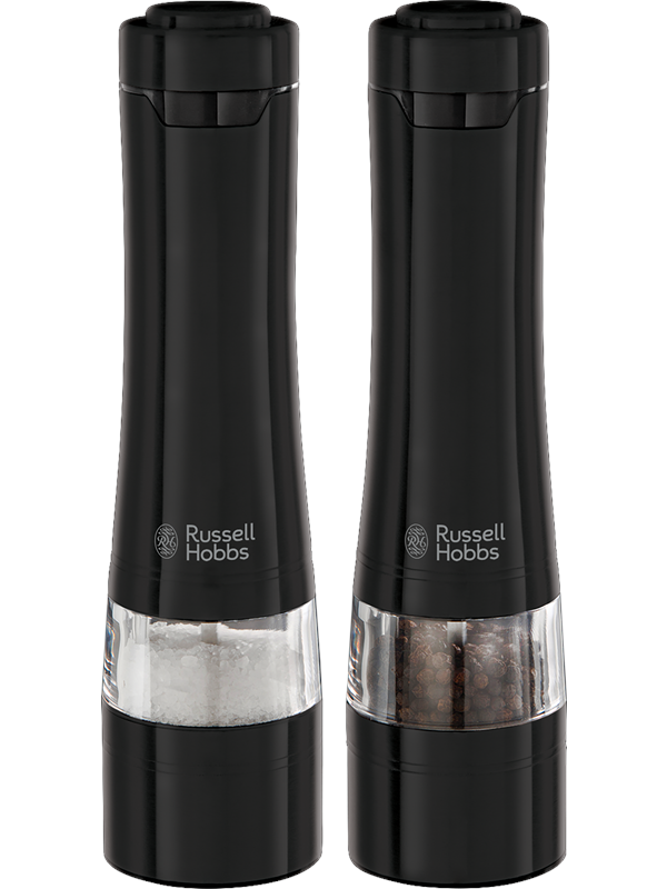 Russell Hobbs Black Salt &amp; Pepper Grinders