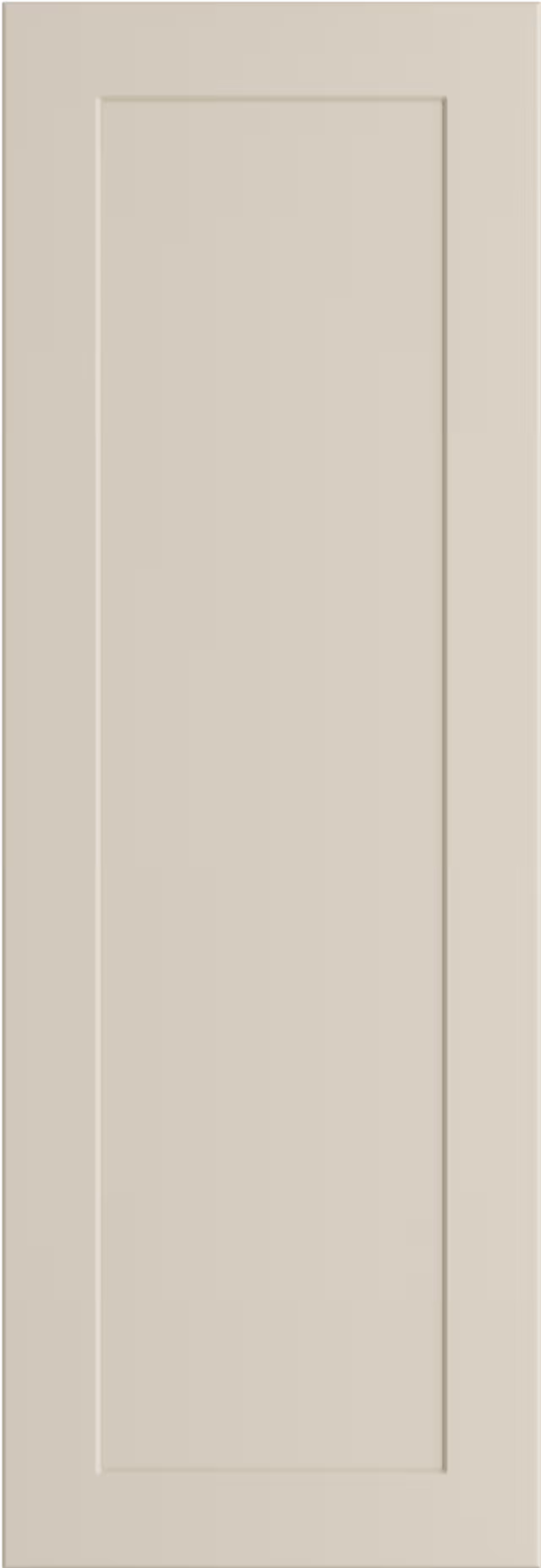 Epoq Canvas Linen dørfront til vegghjørne 92