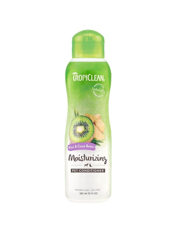 Tropiclean Conditioner Moisturizing Kiwi &amp; Cacoa Butter 355 m