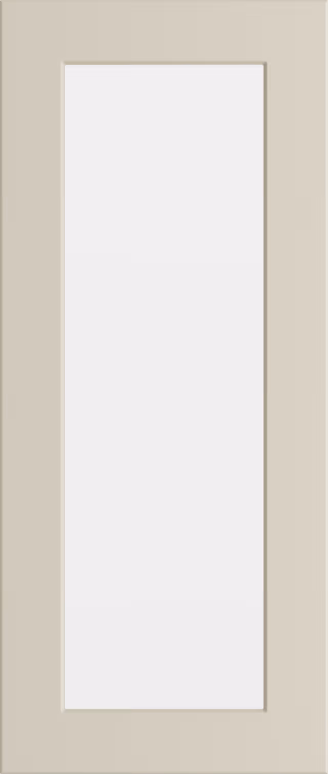 Epoq Canvas Linen glassdør 30x70