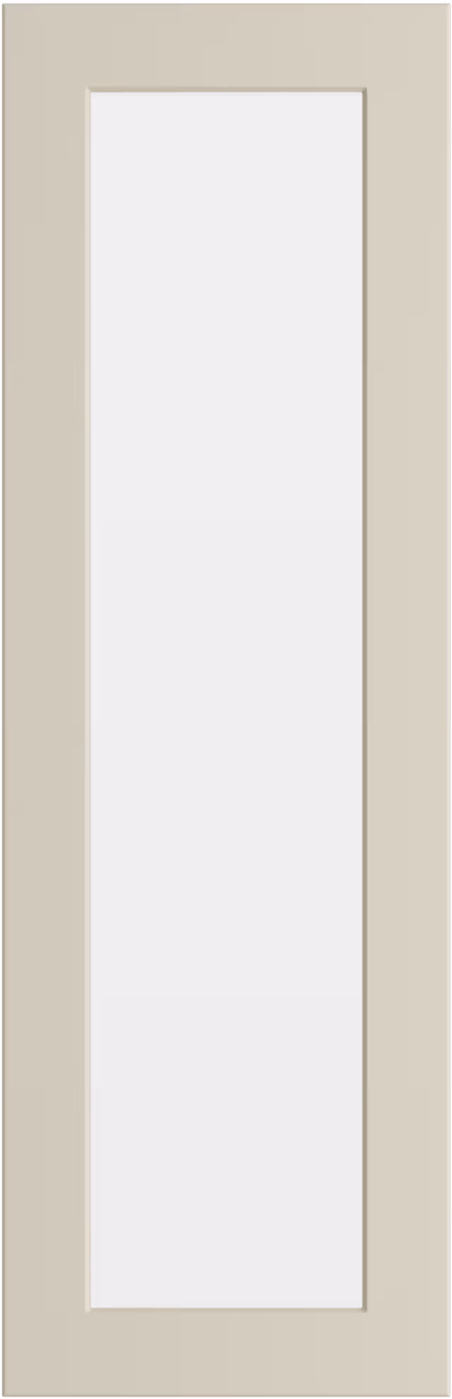 Epoq Canvas Linen glassdør 30x92