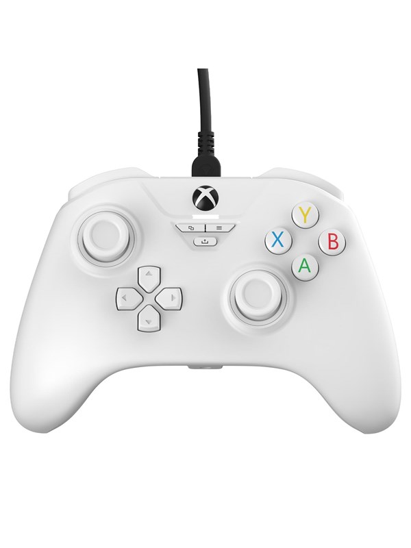 Snakebyte Base X - White - Wired Controller - Microsoft Xbox Series S