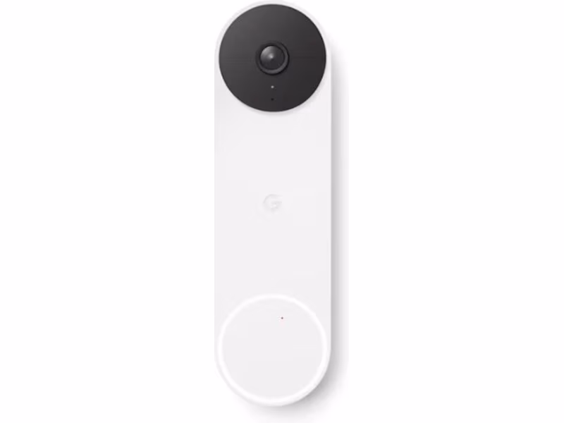 Google Nest -dørklokke, batteri