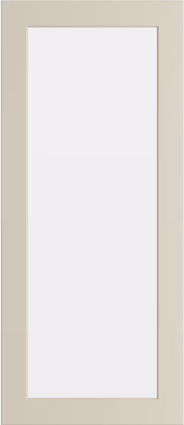 Epoq Canvas Linen glassdør 40x92