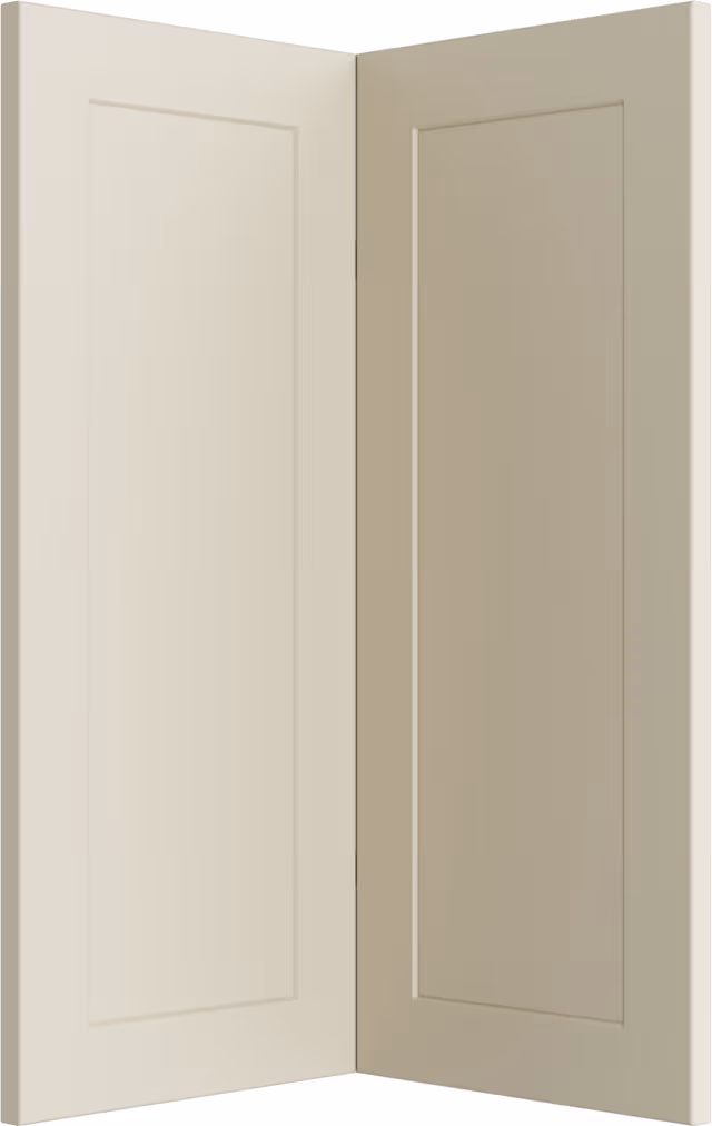 Epoq Canvas Linen hjørnedør