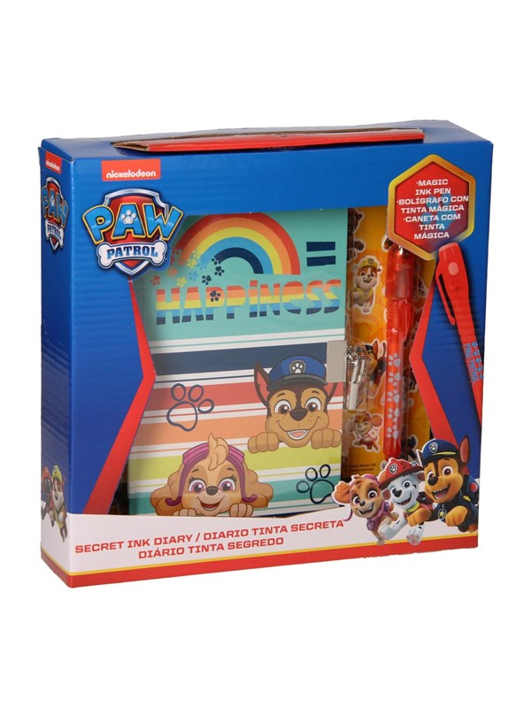 Paw Patrol Diary with Magic Pen