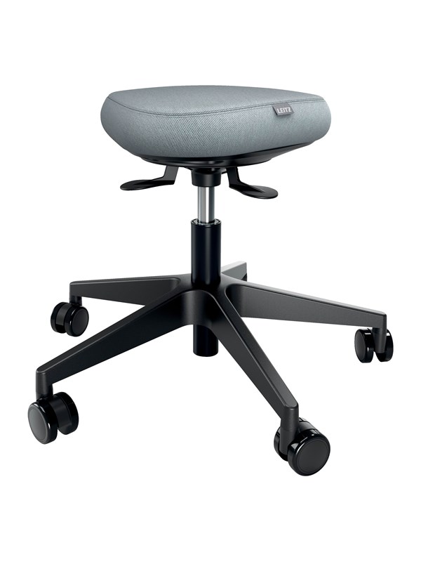 Leitz  Ergo Active arbeidskrakk med hjul og Wobble Comfort Sete