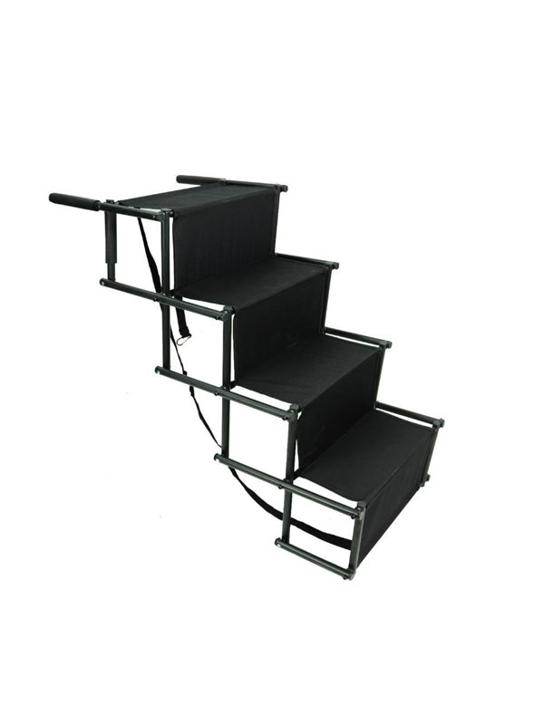 Nordic Paws - Folding Dog Stair - Black