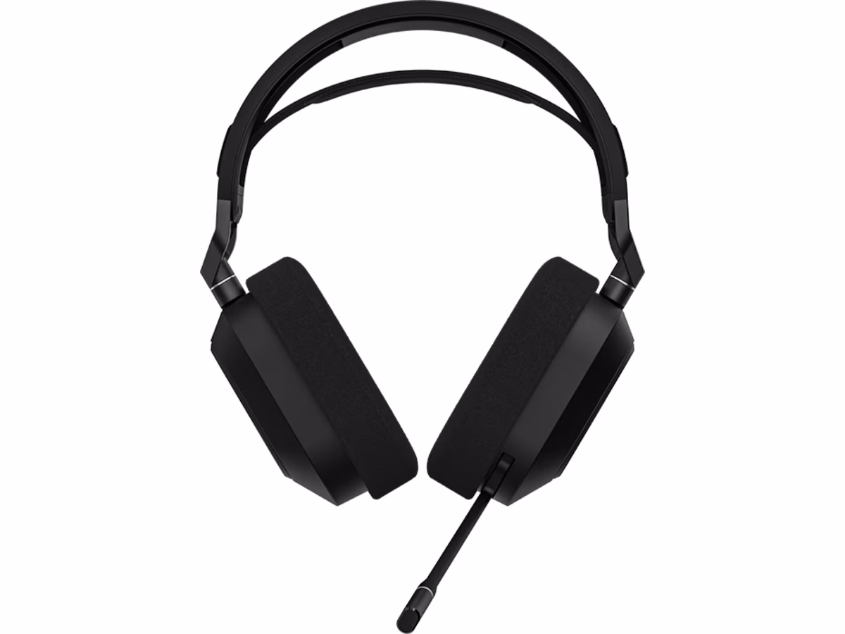 Corsair HS80 RGB Trådløst Gaming Headset (sort)