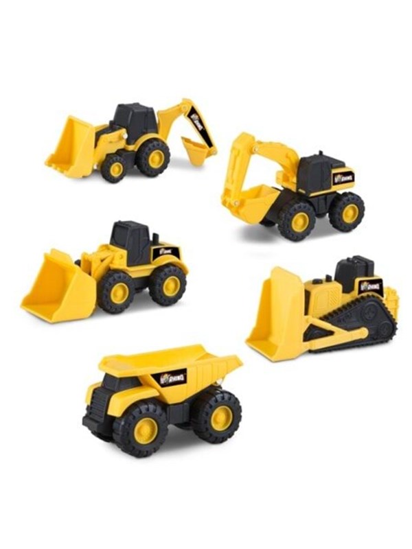 Rhino Construction Mini Work Crew 5-Pack