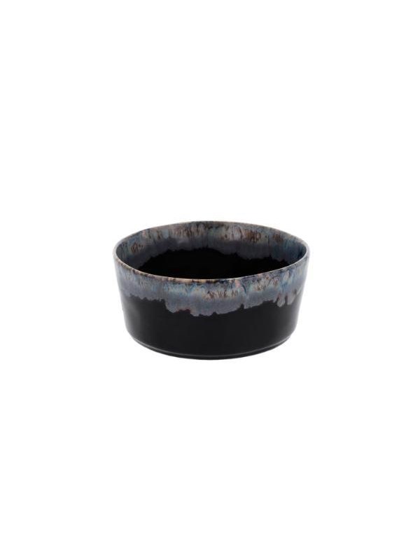 Costa Nova Bowl Gres 50 cl 14 x 6 cm Black Ceramic