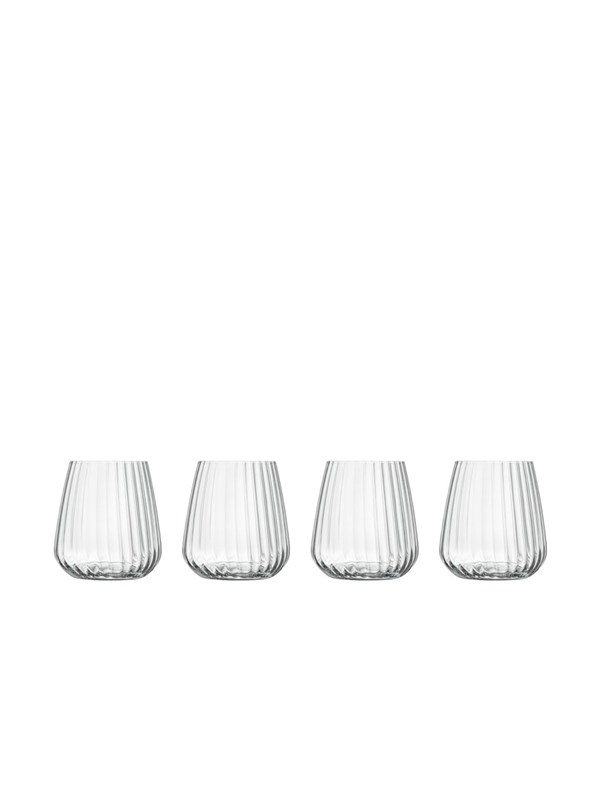 Luigi Bormioli Vannglass Optica 45 cl, 4 stk.