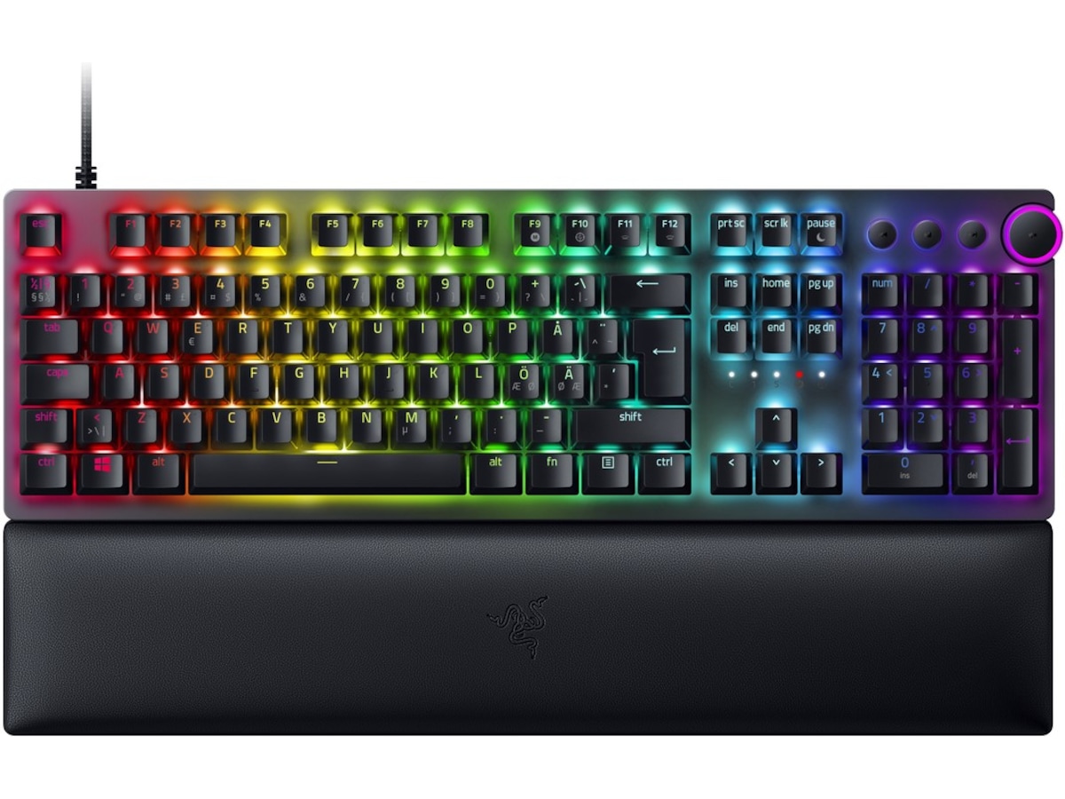 Razer Huntsman V2 (sort)