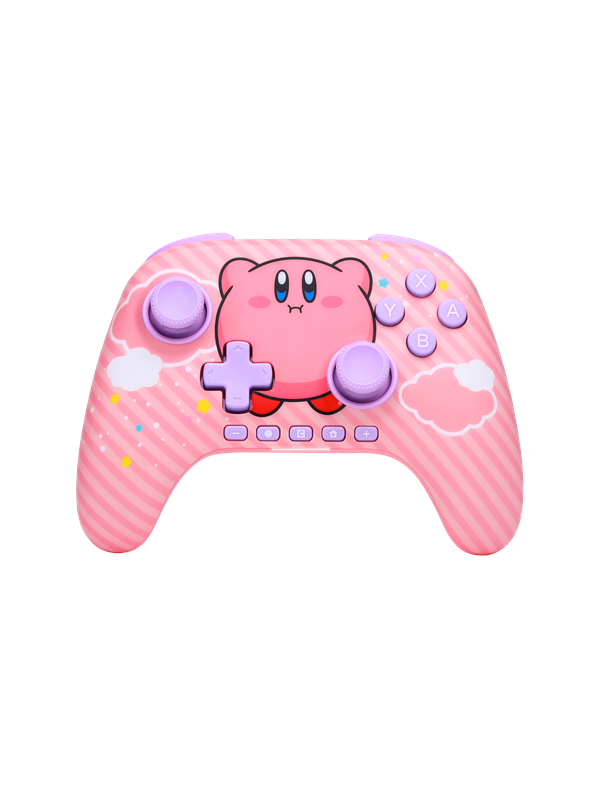 PowerA Trådløs Advantage-kontroller for Nintendo Switch 2 - Kirby-puff