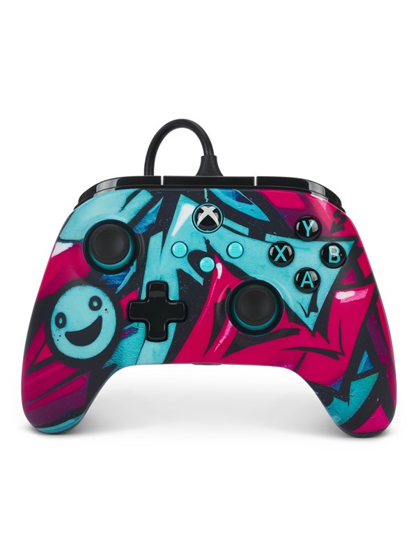 PowerA Advantage Wired Controller for Xbox Series X|S - Wild Style - Controller