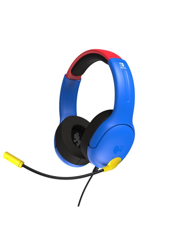 PDP AIRLITE - Mario Dash - Wired Headset - Nintendo Switch