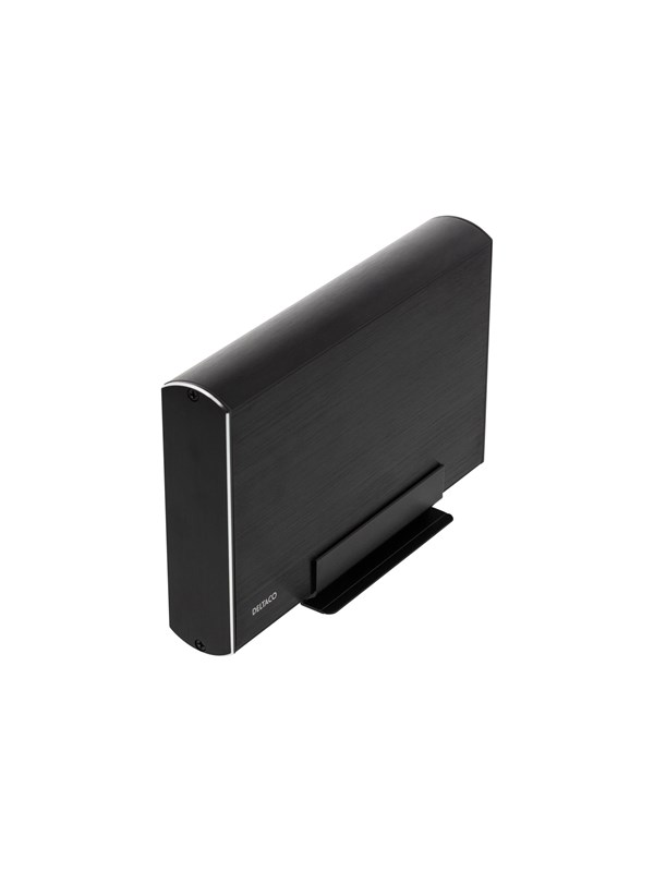 Deltaco MAP-GD34U3 3.5" SATA to USB 3.0 Aluminium Black