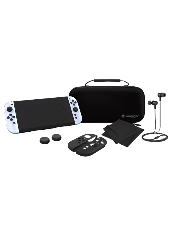 Snakebyte Starter Kit - Black - Nintendo Switch 2