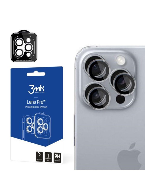 3mk Lens Protection Pro Camera Cover for iPhone 16 Pro / 16 Pro Max