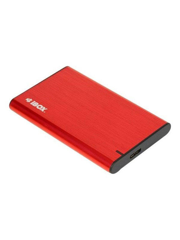 iBOX HD-05 - storage enclosure - SATA 6Gb/s - USB 3.1 (Gen 1)