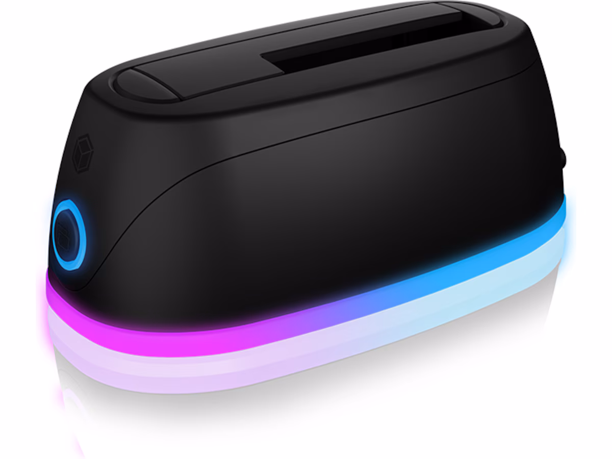 ICY BOX SSD/HDD Dockingstasjon