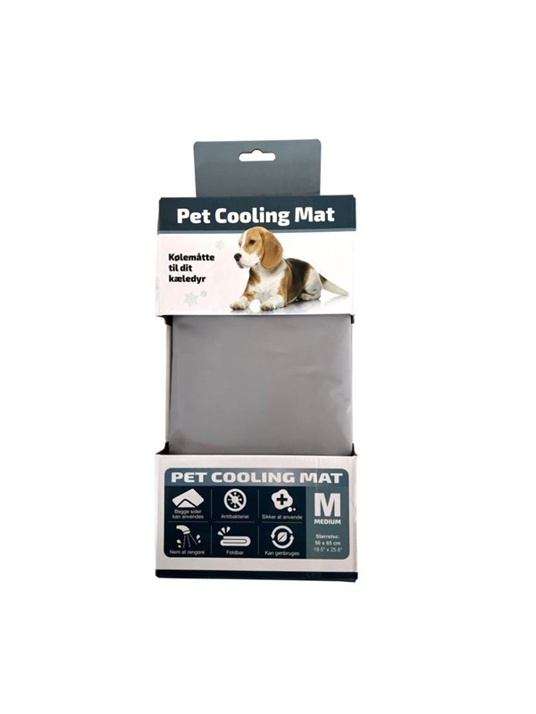 Nordic Paws - Cooling mat grey Medium 50 x 65 cm