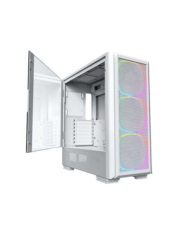 Montech Sky Two GX - Kabinett - Miditower - Hvit