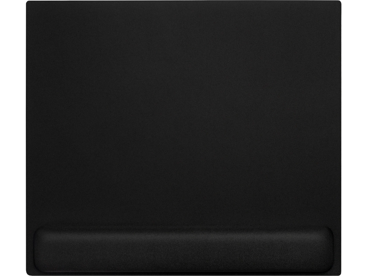 iiglo musematte med håndleddsstøtte (sort)