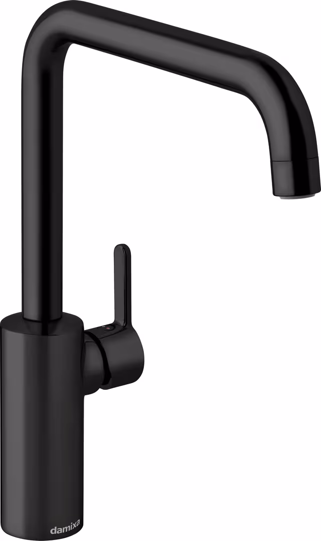 Damixa Silhouet blandebatteri (matt sort)