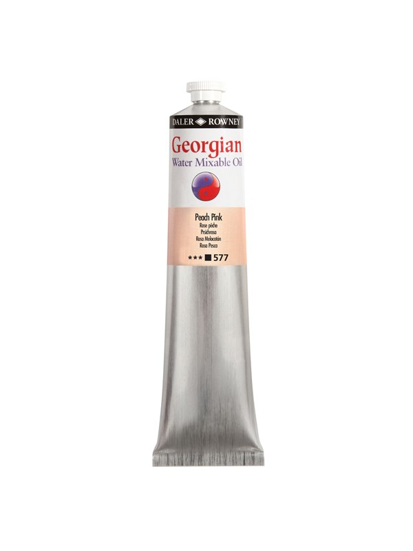 Daler-Rowney Georgian WMO 200 ml Peach Pink