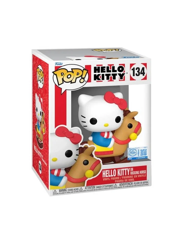 Funko! - Funko POP Premium HK on Rocking Horse