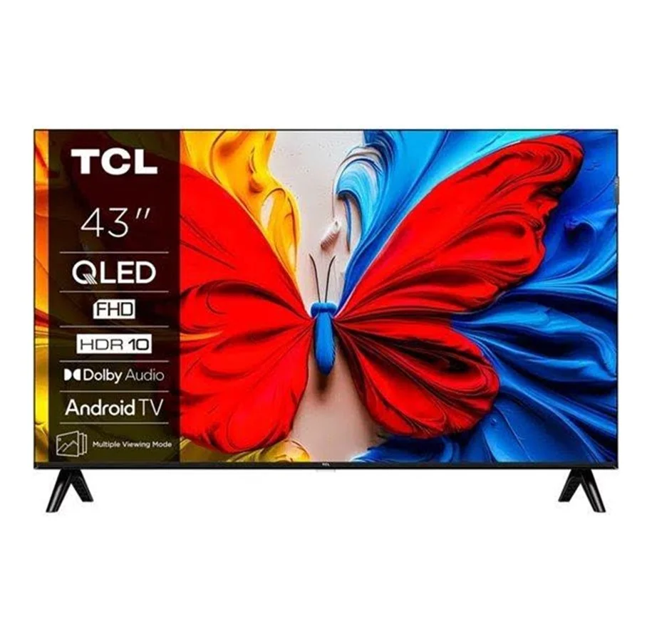 TCL 43" Flatskjerm-TV LED 1080p Full HD 43V5C V5C Series - 43" Class (42.5" viewable) LED-backlit LCD TV - QLED - Full HD