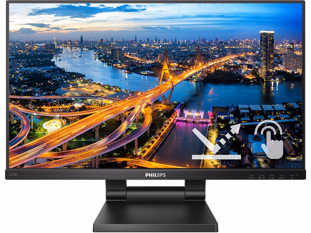 Philips 24" touch skjerm 242B1TC/00