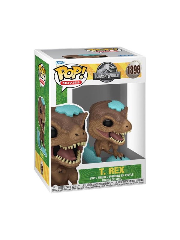 Funko! - Funko POP Vinyl JP SPRG T-Rex