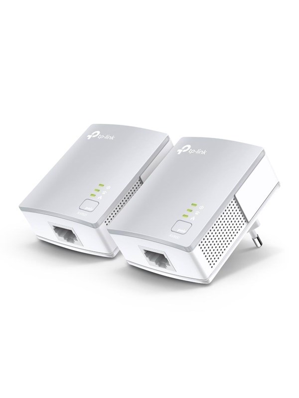 TP-Link TL-PA411KIT AV500 Powerline Starter Kit (2-Pack)