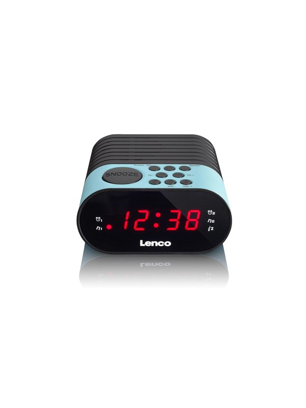 Lenco CR-07 BLUE - FM - Blå