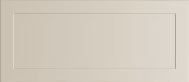 Epoq Canvas Linen toppskuffepanel 100x35