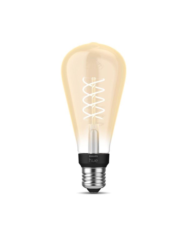 Philips Hue Filament Edison ST72 7W White Filament E27