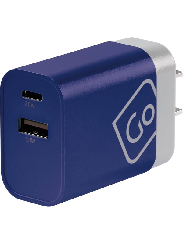 Go Travel USA-EU-adapter