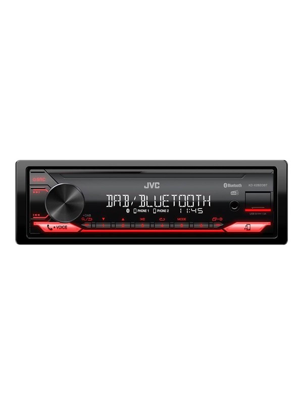 JVC KD X282DBT - Bilradio